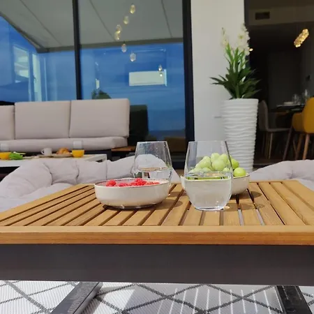 Allonbay Sea Front Luxury Penthouse Apartment Villajoyosa