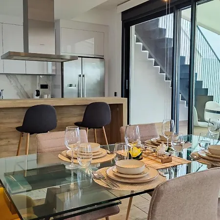 Allonbay Sea Front Luxury Penthouse Villajoyosa