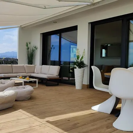 Apartment Allonbay Sea Front Luxury Penthouse Villajoyosa