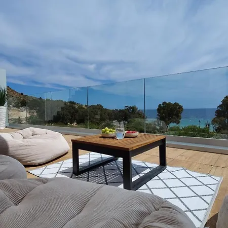 Allonbay Sea Front Luxury Penthouse * Villajoyosa
