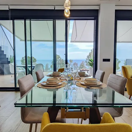 Allonbay Sea Front Luxury Penthouse * Villajoyosa