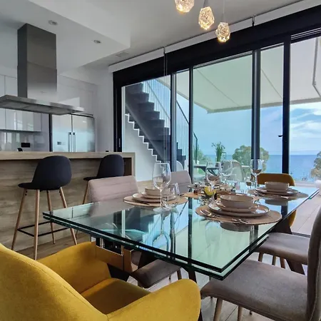 Allonbay Sea Front Luxury Penthouse Apartment Villajoyosa